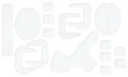 Pre-Cut Mylar Protector Sheet -  5mil